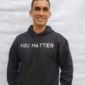 You Matter – Not Alone Original Hoodie