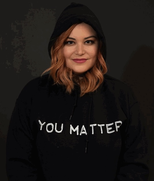 You Matter - Not Alone Hoodie